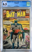 Batman #156 CGC 6.5 ow/w
