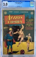 Action Comics #129 CGC 3.0 cr/ow