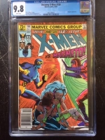 Uncanny X-Men #150 CGC 9.8 w