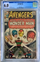 Avengers #9 CGC 6.0 ow/w