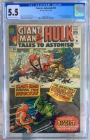 Tales to Astonish #63 CGC 5.5 ow/w