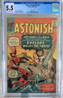Tales to Astonish #46 CGC 5.5 ow/w