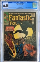 Fantastic Four #52 CGC 6.0 lt/ow