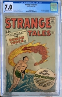 Strange Tales #107 CGC 7.0 ow/w