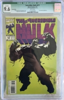 Incredible Hulk #377 CGC 9.6 w 3rd Printing