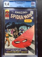Amazing Spider-Man #22 CGC 9.4 w