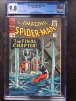 Amazing Spider-Man #33 CGC 9.8 ow/w