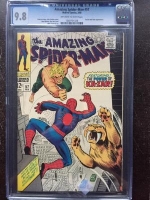 Amazing Spider-Man #57 CGC 9.8 ow/w