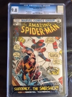 Amazing Spider-Man #116 CGC 9.8 ow/w