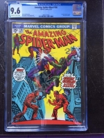 Amazing Spider-Man #136 CGC 9.6 ow/w