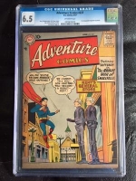 Adventure Comics #237 CGC 6.5 ow