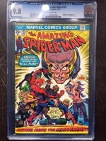 Amazing Spider-Man #138 CGC 9.8 w