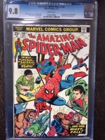 Amazing Spider-Man #140 CGC 9.8 w