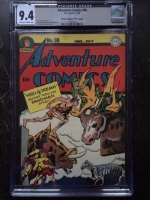 Adventure Comics #98 CGC 9.4 ow/w Davis Crippen ("D" Copy)