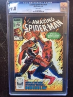 Amazing Spider-Man #250 CGC 9.8 w