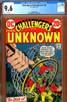 Challengers of the Unknown #78 CGC 9.6 w