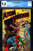 Atom and Hawkman #45 CGC 9.0 ow