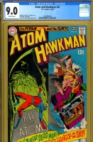 Atom and Hawkman #41 CGC 9.0 ow