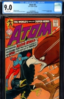 Atom #37 CGC 9.0 ow