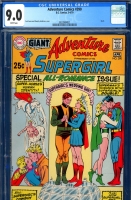 Adventure Comics #390 CGC 9.0 w