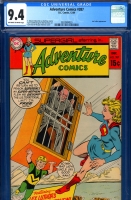 Adventure Comics #387 CGC 9.4 ow/w