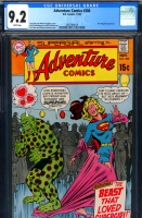Adventure Comics #386 CGC 9.2 w