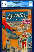 Adventure Comics #290 CGC 5.5 cr/ow