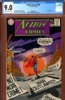 Action Comics #368 CGC 9.0 ow/w