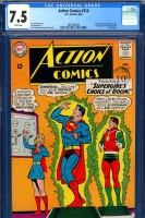 Action Comics #316 CGC 7.5 w