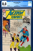 Action Comics #315 CGC 8.0 w