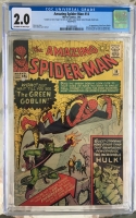 Amazing Spider-Man #14 CGC 2.0 ow/w