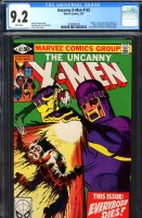 Uncanny X-Men #142 CGC 9.2 w