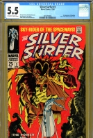 Silver Surfer #3 CGC 5.5 ow/w