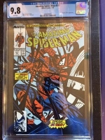 Amazing Spider-Man #317 CGC 9.8 w