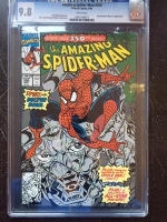 Amazing Spider-Man #350 CGC 9.8 w