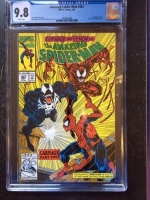 Amazing Spider-Man #362 CGC 9.8 w