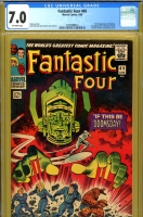 Fantastic Four #49 CGC 7.0 ow