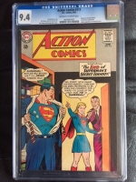 Action Comics #313 CGC 9.4 ow/w
