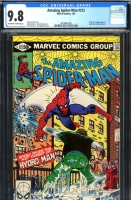Amazing Spider-Man #212 CGC 9.8 ow/w