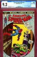 Amazing Spider-Man #115 CGC 9.2 ow/w