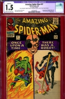 Amazing Spider-Man #37 CGC 1.5 cr/ow