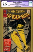 Amazing Spider-Man #30 CGC 2.5 cr/ow