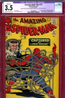 Amazing Spider-Man #25 CGC 3.5 cr/ow