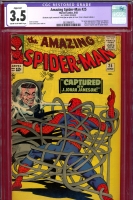 Amazing Spider-Man #25 CGC 3.5 cr/ow