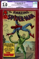Amazing Spider-Man #20 CGC 2.0 cr/ow