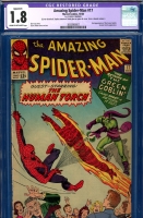 Amazing Spider-Man #17 CGC 1.8 cr/ow