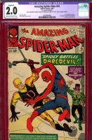 Amazing Spider-Man #16 CGC 2.0 cr/ow