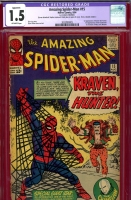 Amazing Spider-Man #15 CGC 1.5 ow