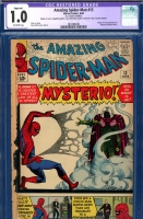 Amazing Spider-Man #13 CGC 1.0 ow