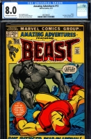 Amazing Adventures #12 CGC 8.0 ow/w